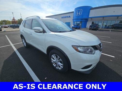 2016 Nissan Rogue SV