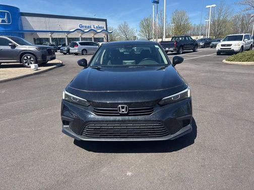 Crystal Black Pearl 2022 Honda Civic EX
