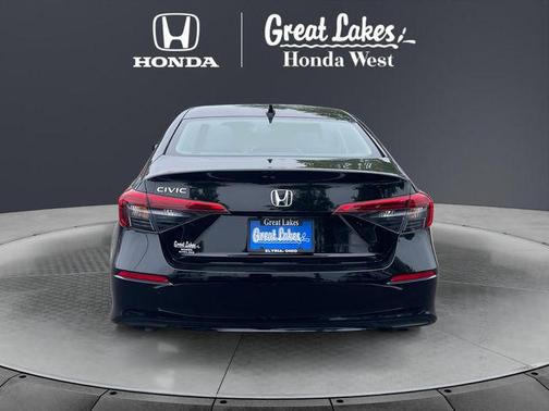 Crystal Black Pearl 2022 Honda Civic EX