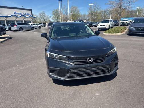 Crystal Black Pearl 2022 Honda Civic EX