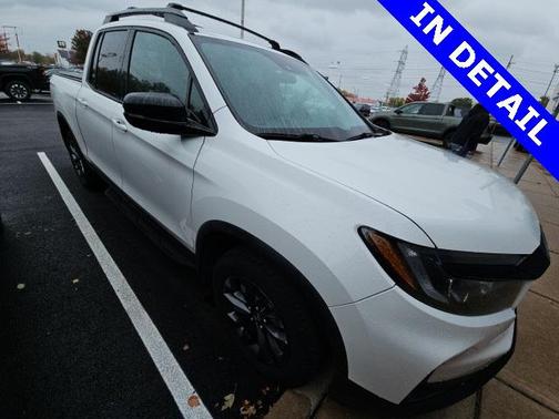 2021 Honda Ridgeline Sport