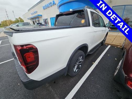 2021 Honda Ridgeline Sport