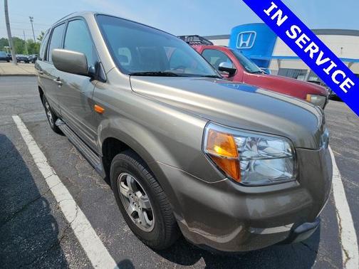 2008 Honda Pilot EX-L
