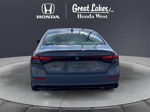 2025 Honda Accord Hybrid EX-L