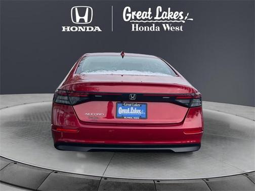 2024 Honda Accord EX 1.5T