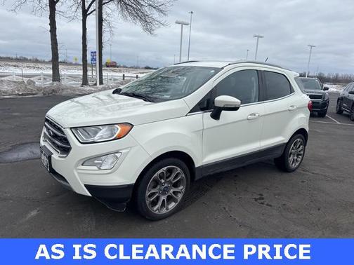 2020 Ford EcoSport Titanium