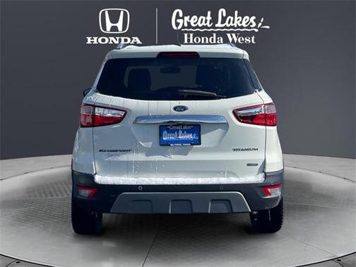 2020 Ford EcoSport Titanium