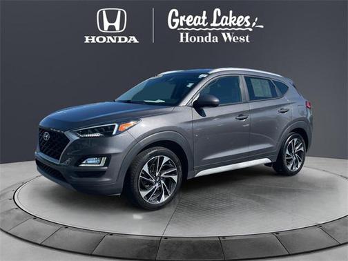 2020 Hyundai TUCSON Sport