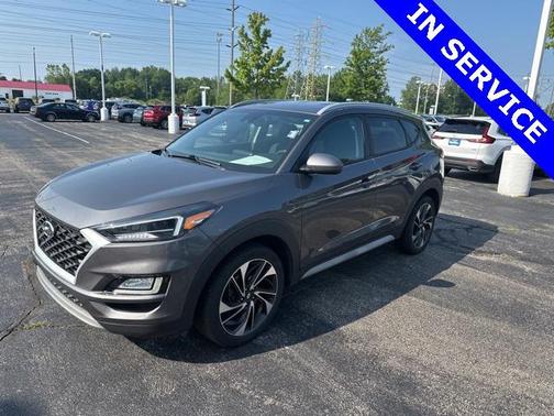 2020 Hyundai TUCSON Sport
