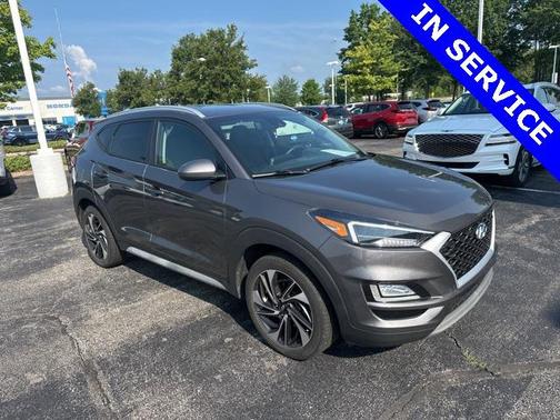 2020 Hyundai TUCSON Sport