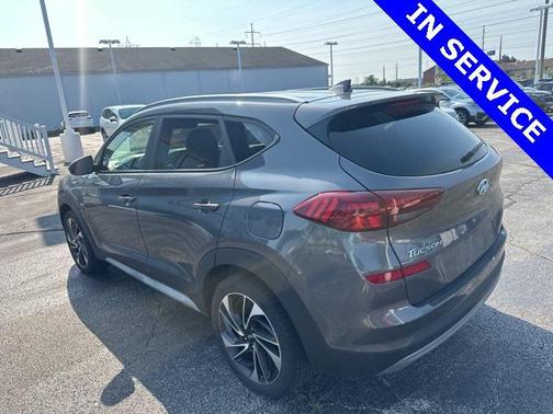 2020 Hyundai TUCSON Sport