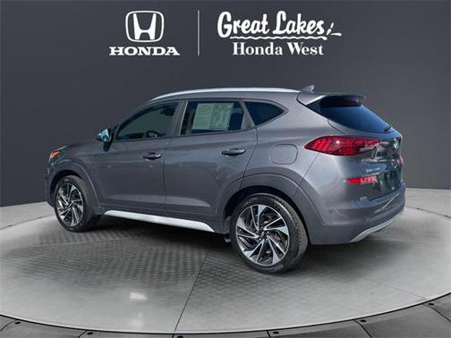 2020 Hyundai TUCSON Sport