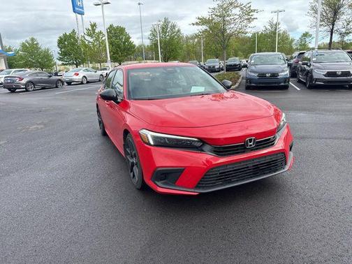 Rallye Red 2023 Honda Civic Sport