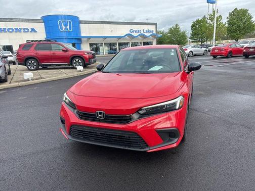 Rallye Red 2023 Honda Civic Sport