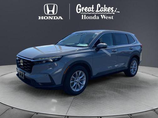 sparkle silver metallic 2023 Honda CR-V EX