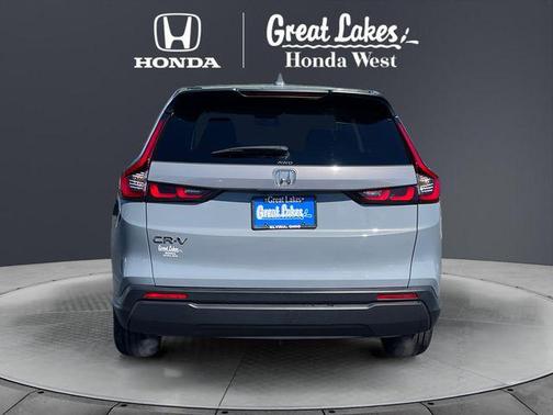 sparkle silver metallic 2023 Honda CR-V EX