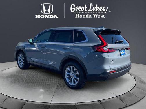 sparkle silver metallic 2023 Honda CR-V EX