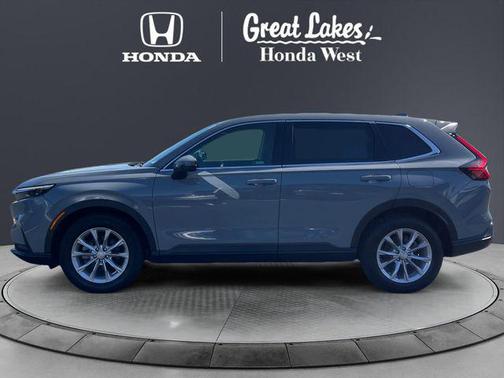 sparkle silver metallic 2023 Honda CR-V EX