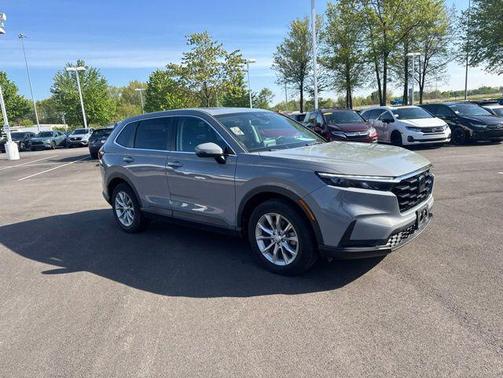 sparkle silver metallic 2023 Honda CR-V EX