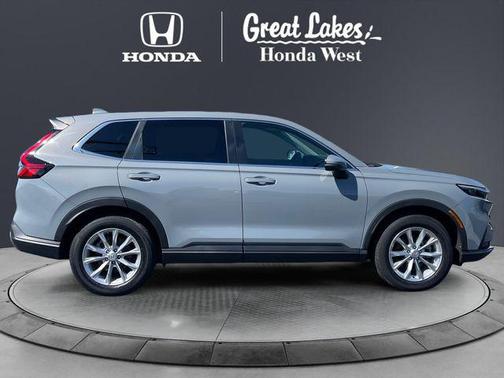sparkle silver metallic 2023 Honda CR-V EX