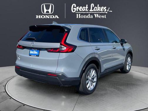 sparkle silver metallic 2023 Honda CR-V EX