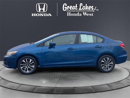 2015 Honda Civic EX