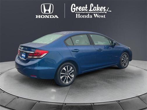 2015 Honda Civic EX