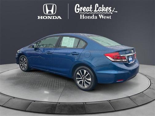 2015 Honda Civic EX