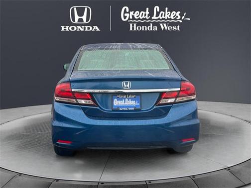 2015 Honda Civic EX
