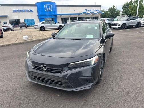 Crystal Black Pearl 2023 Honda Civic Sport