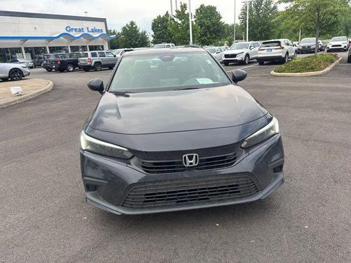 Crystal Black Pearl 2023 Honda Civic Sport