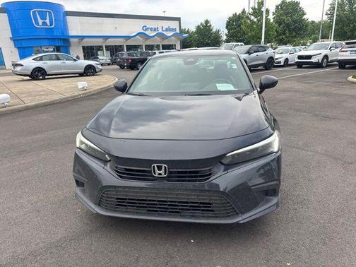 Crystal Black Pearl 2023 Honda Civic Sport