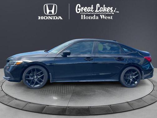 Crystal Black Pearl 2023 Honda Civic Sport