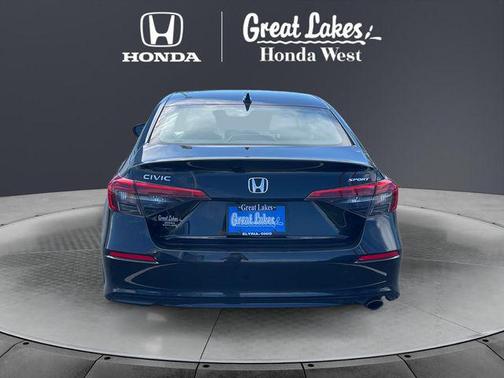 Crystal Black Pearl 2023 Honda Civic Sport