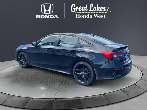Crystal Black Pearl 2023 Honda Civic Sport