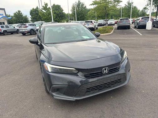 Crystal Black Pearl 2023 Honda Civic Sport
