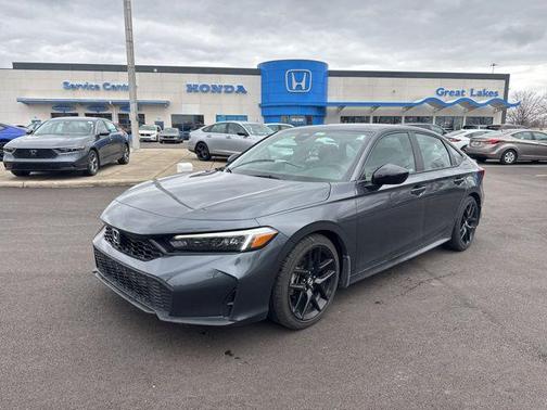 2025 Honda Civic Sport