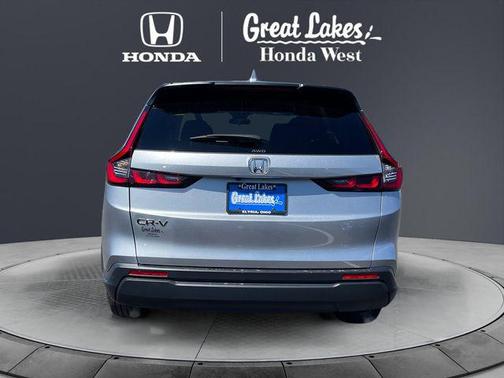 Solar Silver Metallic 2025 Honda CR-V LX AWD