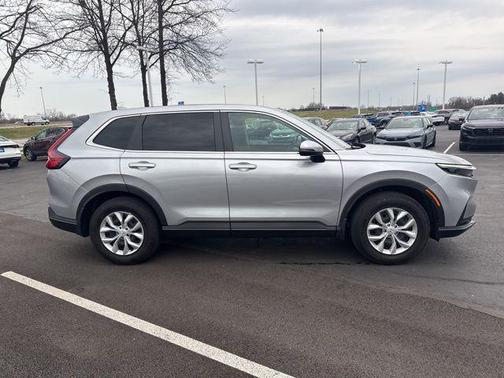 2025 Honda CR-V LX AWD