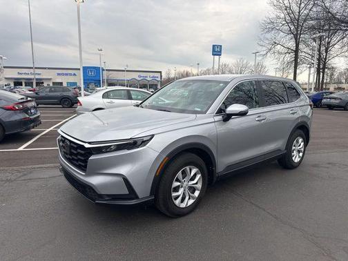 2025 Honda CR-V LX AWD