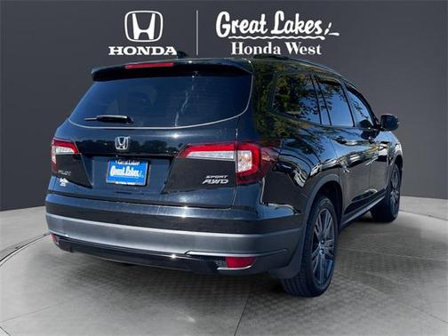 2022 Honda Pilot AWD Sport
