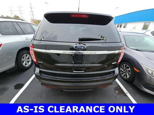 2015 Ford Explorer XLT