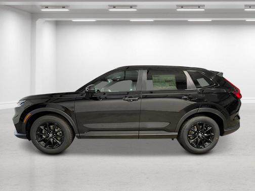 Crystal Black Pearl 2027 Honda CR-V Hybrid Sport-L AWD