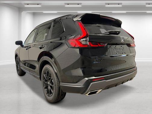 Crystal Black Pearl 2027 Honda CR-V Hybrid Sport-L AWD