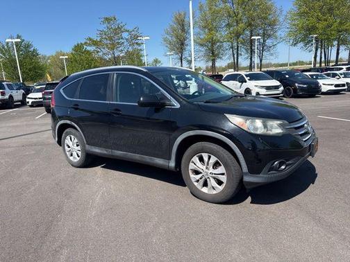 Crystal Black Pearl 2013 Honda CR-V EX-L