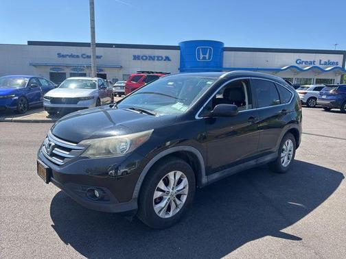 Crystal Black Pearl 2013 Honda CR-V EX-L