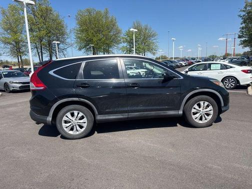 Crystal Black Pearl 2013 Honda CR-V EX-L