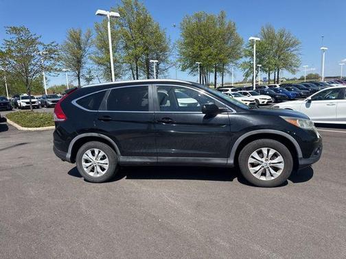 Crystal Black Pearl 2013 Honda CR-V EX-L