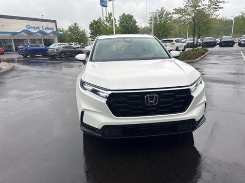 Platinum White Pearl 2024 Honda CR-V EX AWD
