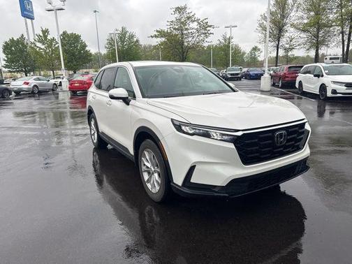 Platinum White Pearl 2024 Honda CR-V EX AWD
